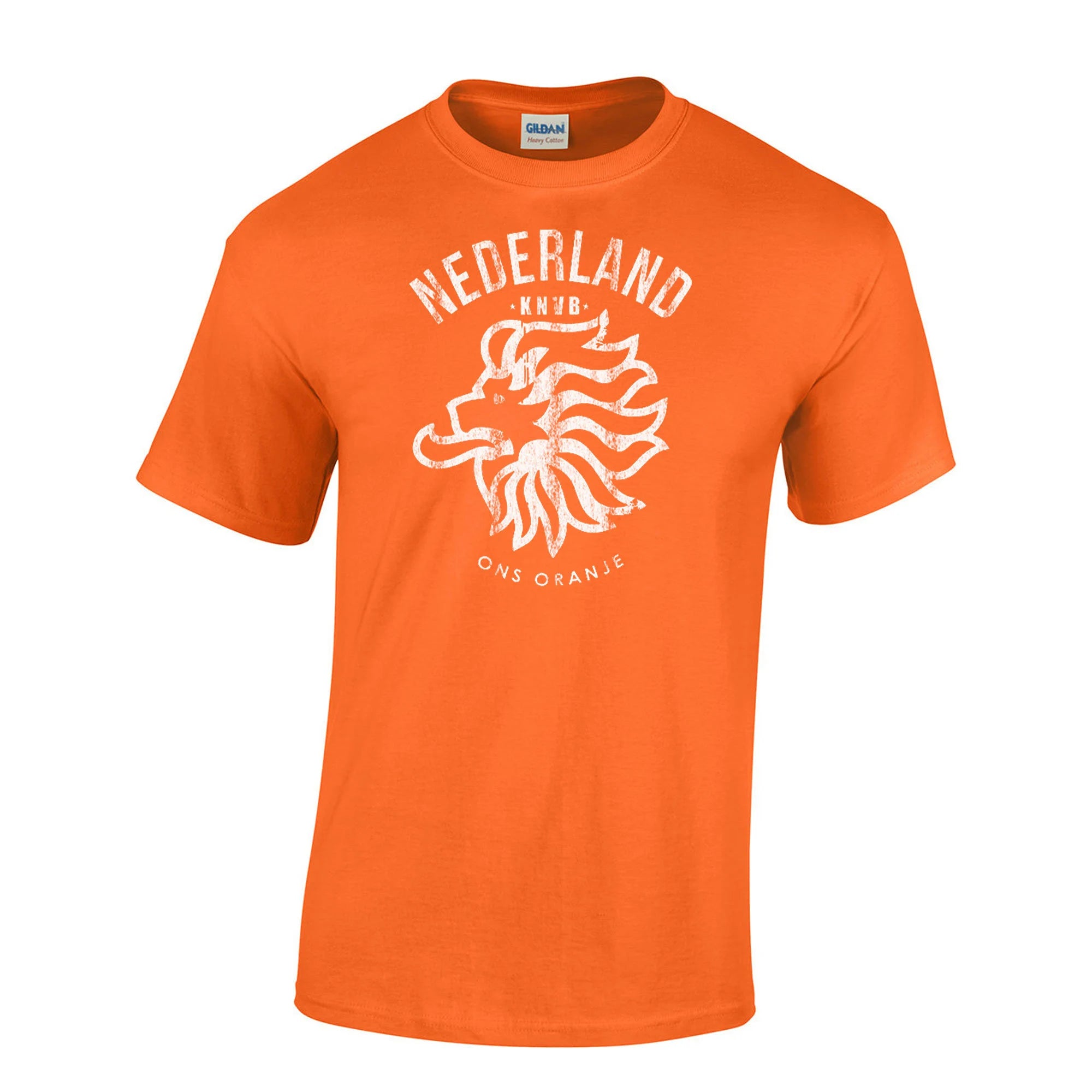 ORANGE LION TSHIRT